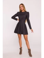 Šaty  grafitové model 21296200 - Moe