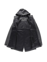 Pánský nepromokavý kabát s membránou ptx ALPINE PRO PERFET black