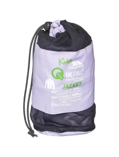 Dětská nepromokavá bunda Trespass Qikpac Jacket