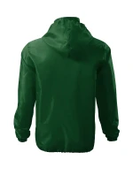 Windy větrovka unisex lahvově zelená Windy větrovka unisex lahvově zelená