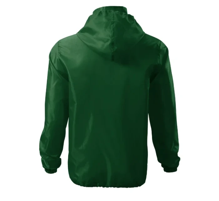 Windy větrovka unisex lahvově zelená Windy větrovka unisex lahvově zelená