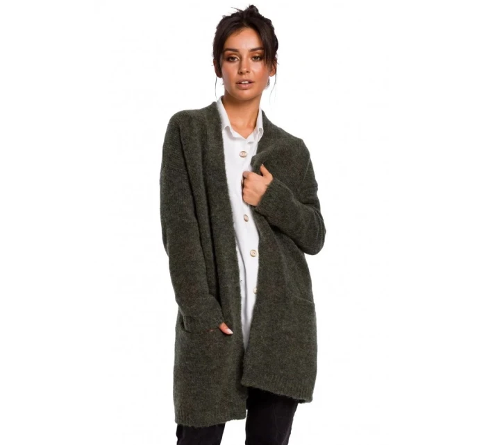 Dámský cardigan model 20562063 pletený svetr - BeWear