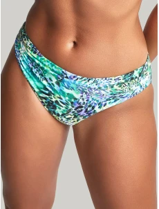Dámský spodní díl plavek Cape Verde Gather Pant SW1667 Zelená mix - Panache