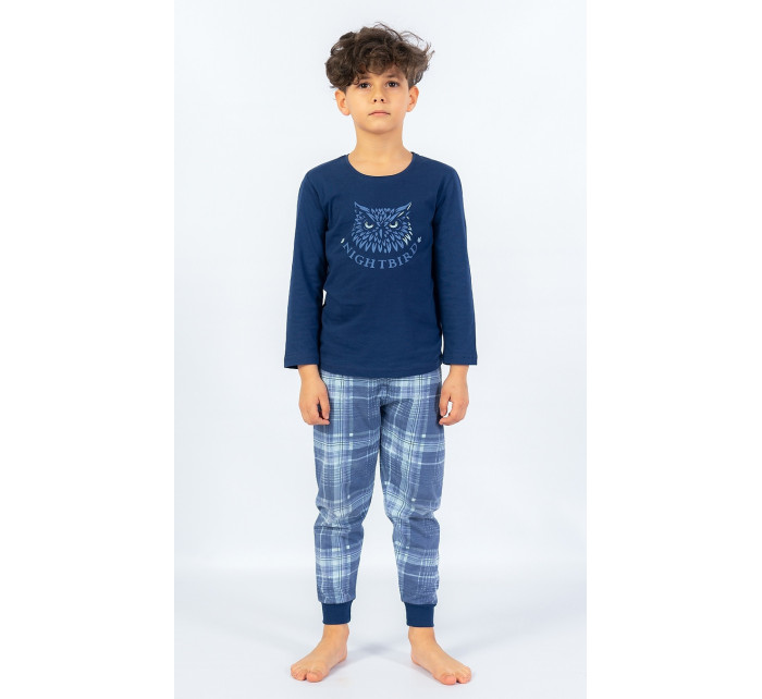 Dětské pyžamo dlouhé Sova