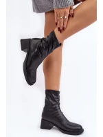 Boty na podpatku  model 189842 Step in style