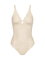 Dámské body Amourette Charm BS - YELLOW - krémová 6720 - TRIUMPH