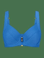 SUMMER DUNE - Minimizer podprsenka na plavky — tvarující s kosticemi a vlnitou strukturou Triumph