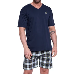 Pánské pyžamo 326/181 Nature - CORNETTE