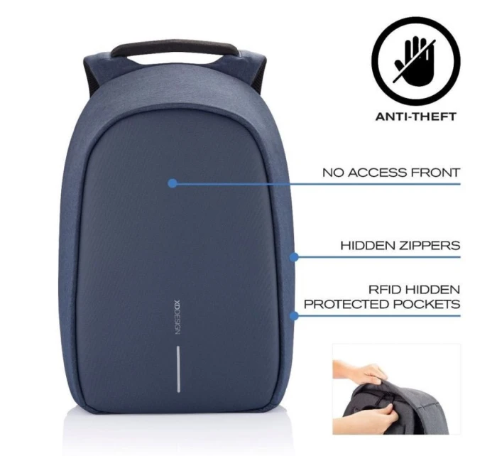 XD BATOH  HERO XL NAVY BLUE P/N: model 20915350 - XD Design