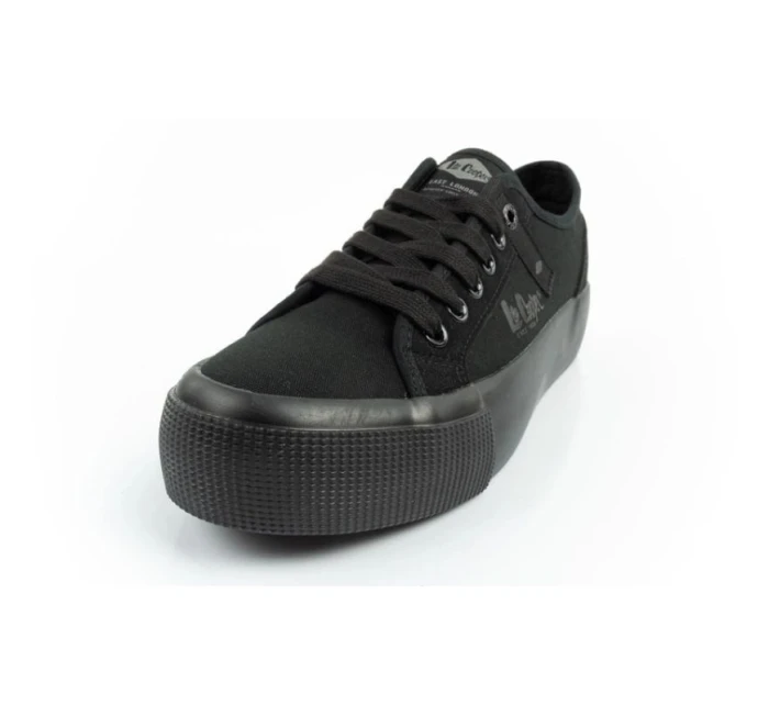 Lee Cooper dámské sportovní boty tenisky textilní platforma černé dámské Lee Cooper dámské sportovní boty tenisky textilní platforma černé dámské