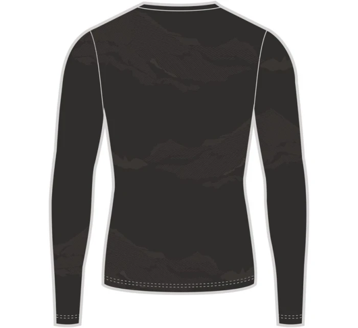 Pánské spodní prádlo  Man Longsleeve Merino velikost L černá model 21443732 - Viking