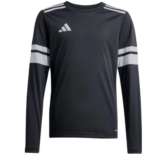 Dětský dres adidas Squadra 25 s dlouhým rukávem černobílý JJ0047