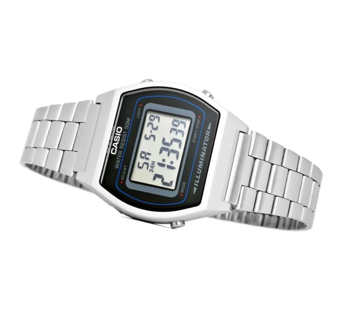 CASIO B640WD-1 Unisex hodinky + krabička CASIO B640WD-1 Unisex hodinky + krabička