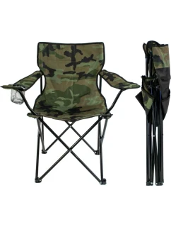 SKLÁDACÍ ŽIDLE  CAMP model 21826843 - Enero