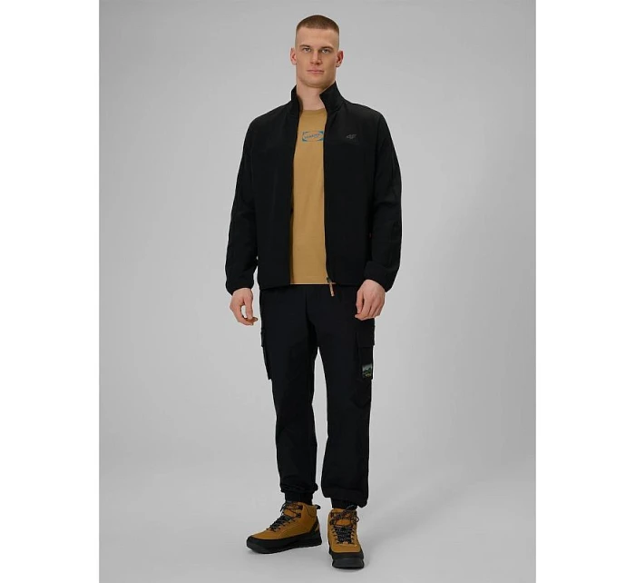 Pánská mikina s kapucí 4F 4FRAW25TSWSM2568-20S pánské