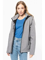 K 422 Unisex 3vrstvá softshellová bunda s kapucí model 22509018 - Kariban