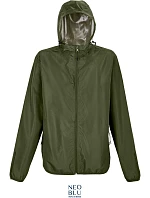 Andrea Unisex větrovka model 22499596 deep khaki - NEOBLU Andrea Unisex větrovka model 22499596 deep khaki - NEOBLU