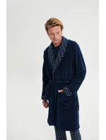 Vamp - Dlouhý jednobarevný župan 19606 - Vamp