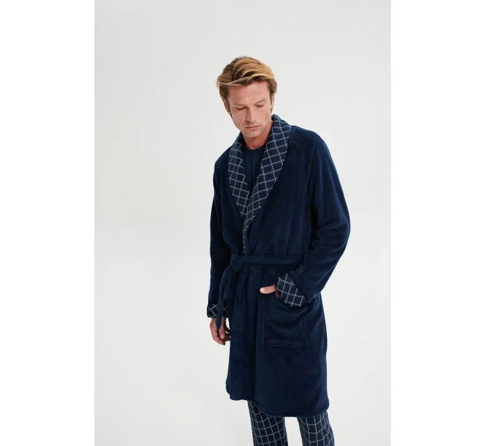 Vamp - Dlouhý jednobarevný župan 19606 - Vamp