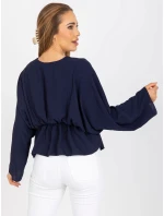 Halenka DHJ BZ 11979.67 tmavě modrá