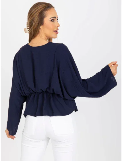 Halenka DHJ BZ 11979.67 tmavě modrá