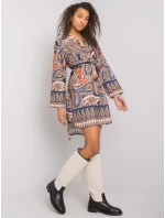 Šaty DHJ SK  tmavě modrá model 16283436 - FPrice