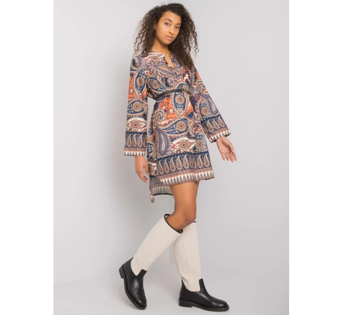 Šaty DHJ SK  tmavě modrá model 16283436 - FPrice