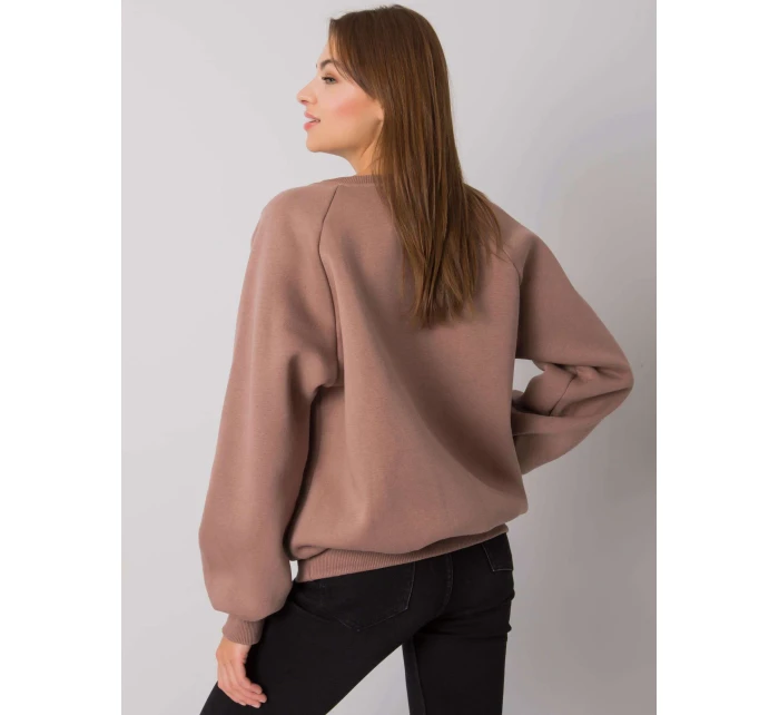 Mikina EM BL 652.13P tmavě lila