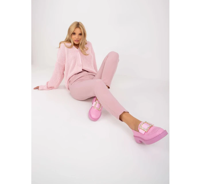 Kalhoty EM SP 8659.61P světle růžová Kalhoty EM SP 8659.61P světle růžová