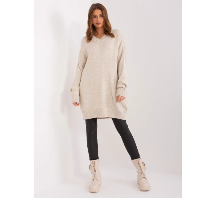 Svetr LC SW 0341.12P béžová Svetr LC SW 0341.12P béžová