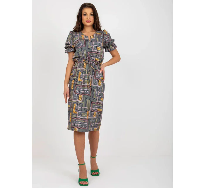 LK SK 507468 šaty.75P khaki