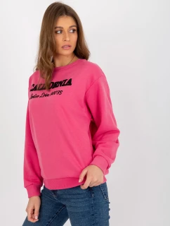 Dámská mikina MA BL  fuchsií  model 18249986 - FPrice