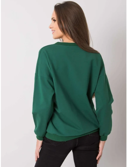 Mikina RV BL 7370.78P tmavě zelená