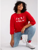 Halenka RV BZ 7504.81P červená Halenka RV BZ 7504.81P červená