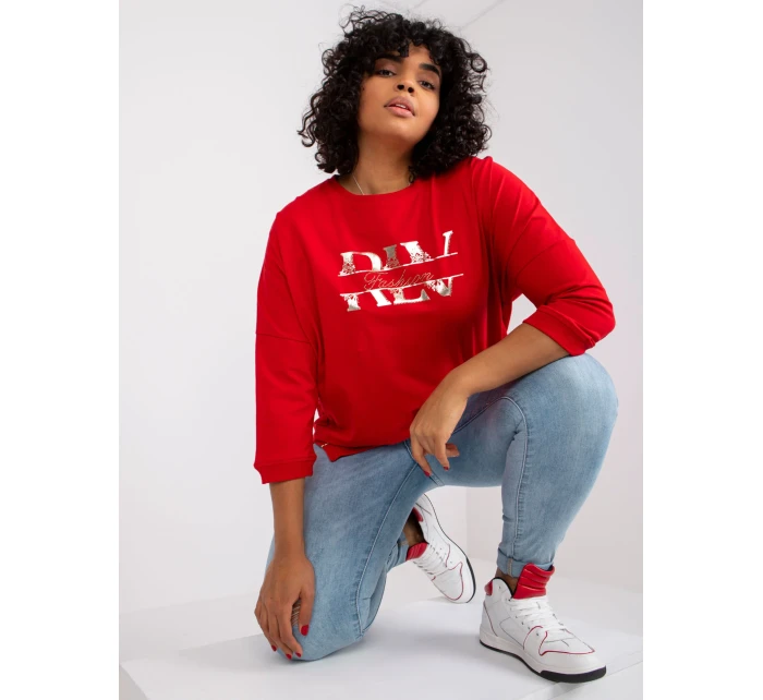 Halenka RV BZ 7504.81P červená Halenka RV BZ 7504.81P červená