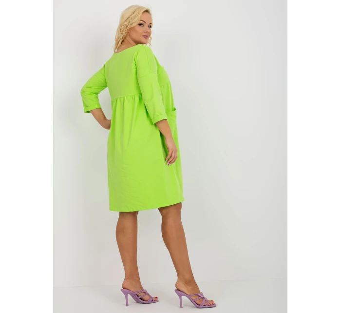 RV šaty SK 8529.37P vápno