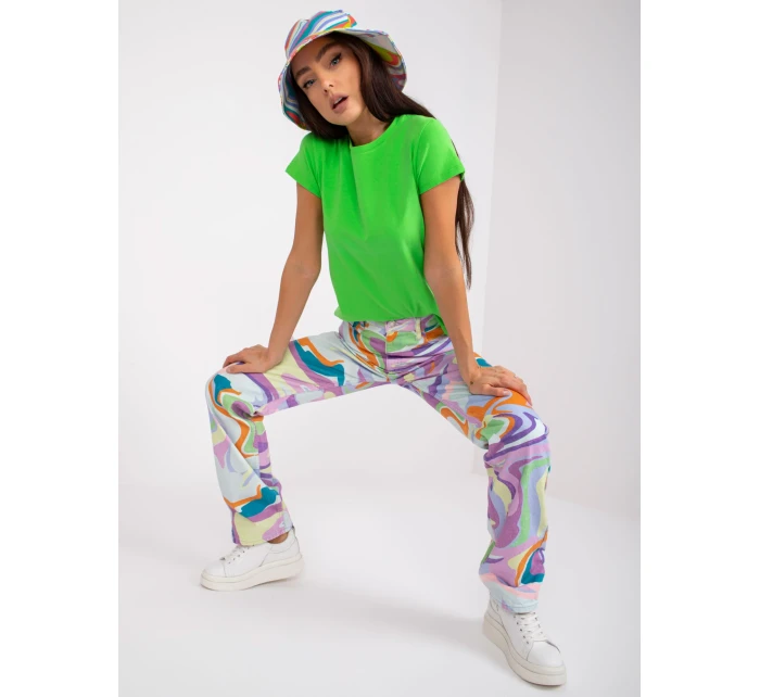 Tričko RV TS 4623.98 světle zelená