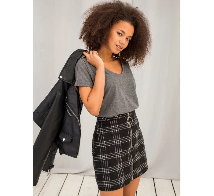 Tričko RV TS 4832.28P tmavě šedá