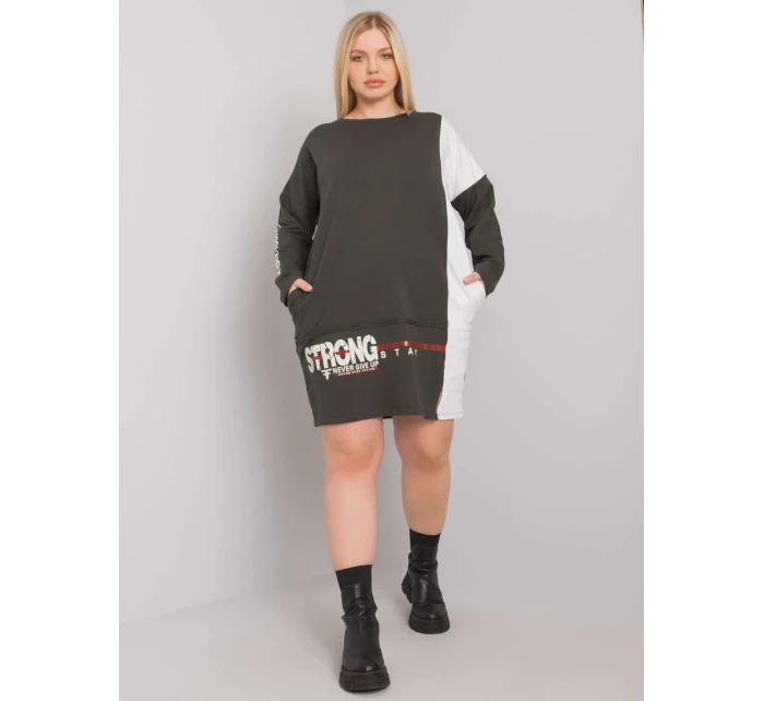 Tunika RV TU model 17508469 tmavá khaki - FPrice