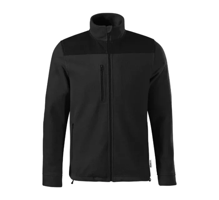 Effect fleece unisex černá 01 (brand label) Effect fleece unisex černá 01 (brand label)