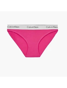 Dámské kalhotky F3787E VGY - tmavě růžová - Calvin Klein