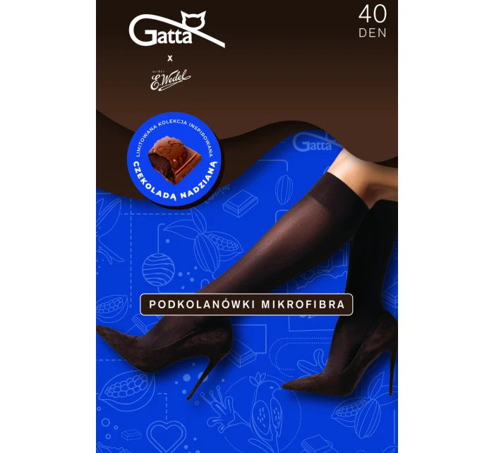 PODKOLENKY Z MIKROVLÁKNA GATTA & WEDEL PODKOLENKY Z MIKROVLÁKNA GATTA & WEDEL