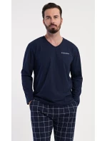 Pánské pyžamo dlouhé Daniel Pánské pyžamo dlouhé Daniel