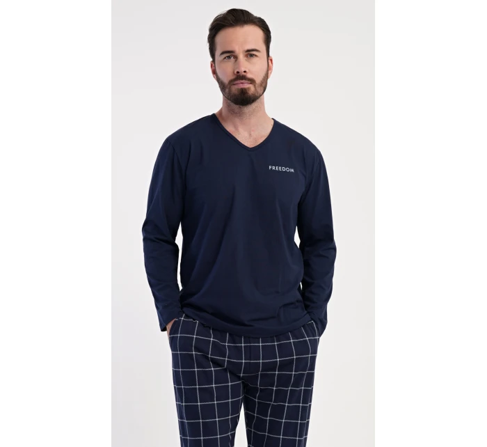 Pánské pyžamo dlouhé Daniel Pánské pyžamo dlouhé Daniel