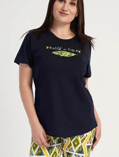 Dámské pyžamo kapri model 19903120 - Vienetta