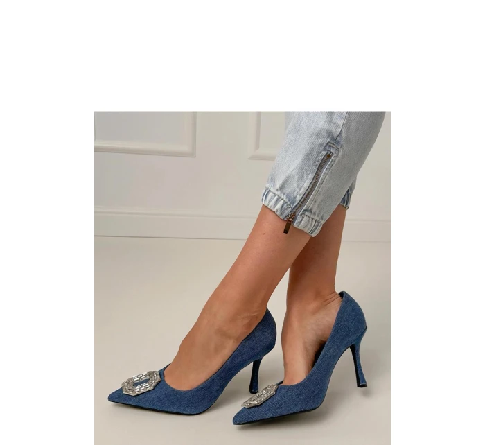 Lodičky na jehlovém podpatku  model 217663 Solea