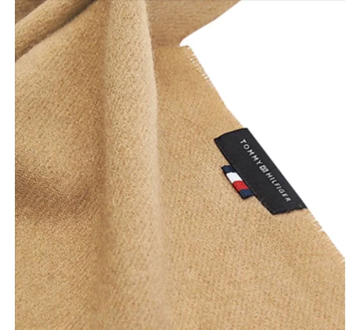 Vlněná šála Tommy Hilfiger Uptown M AM0AM07888 Vlněná šála Tommy Hilfiger Uptown M AM0AM07888