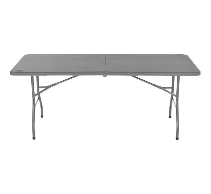 SKLÁDACÍ STOLEK V KABELCE 180x70 cm MAX.100 kg ŠEDÝ