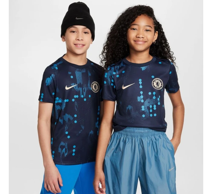 Nike Chelsea FC Academy Pro SS Top K PM Jr Shirt FQ0010-452