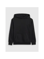 Dívčí nepruhovaná mikina s kapucí 4F 4FJWMM00TSWSF1862-20S